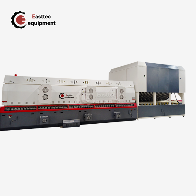 Forced Convection Curved Glass Toughening Machine with Flexible Roller